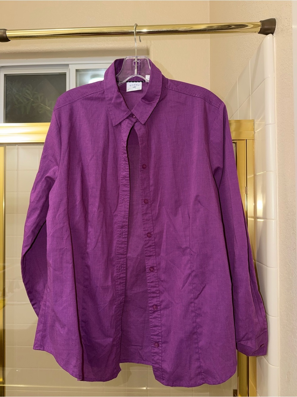 Rider’s by Lee Button-Up Dress Shirt
